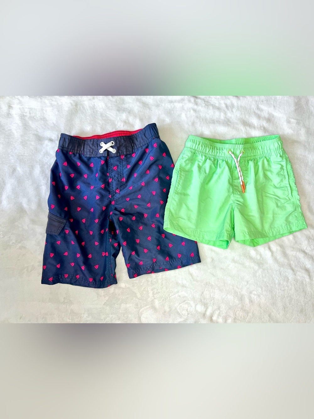 Boys Swim Trunks Size 8
